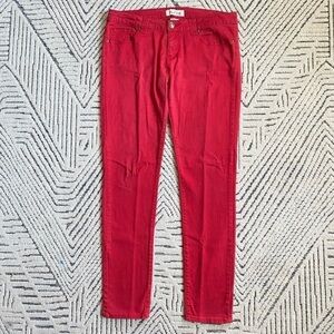 Jálate Red Pants Size 11